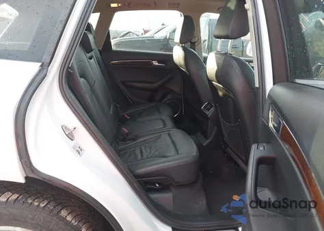 2012 Audi Q5 3.2 Premium Plus z USA, uszkodzony, nr VIN WA1DKAFP7CA074482